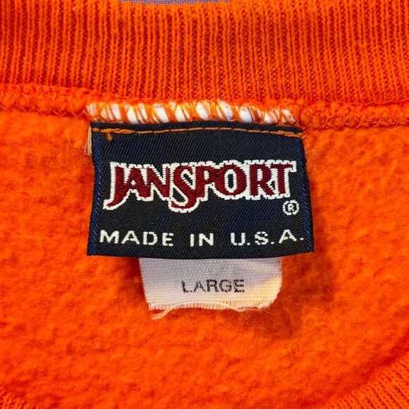 RARE Vintage University of Tennesee Collegiate Crew Sweatshirt Vols 80s 90s - Picture 4 of 4